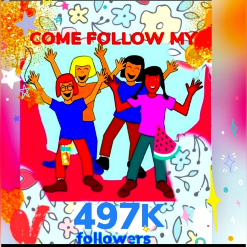 THIS IS A  FOLLOW GAME ONLY, ❤️❤️❤️FOLLOW ❤️❤️MY UP TO❤️❤️❤️609k FOLLOWERS ❤️❤️ - Picture 4 of 16